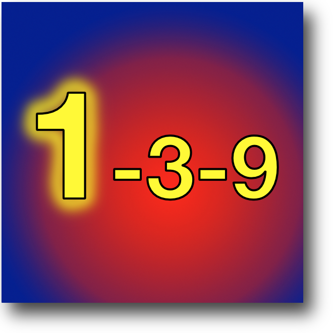 1-3-9